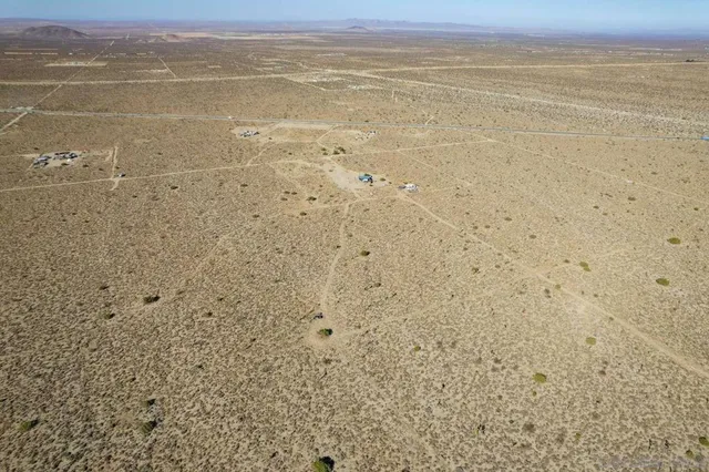 a view of an ocean beach