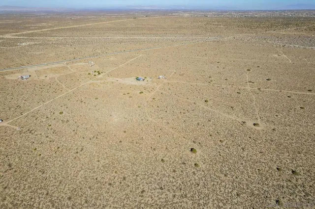 a view of an ocean beach
