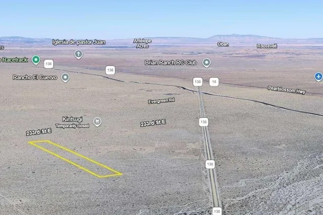 $30,995 | 0 238th Street East, Llano, CA 93544