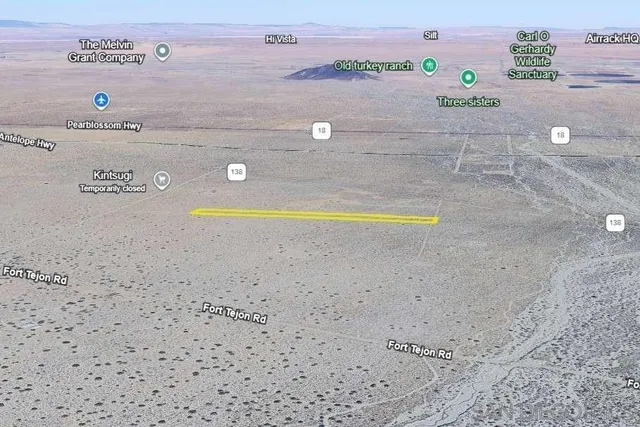 $30,995 | 0 238th Street East, Llano, CA 93544