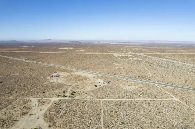 a view of an ocean beach