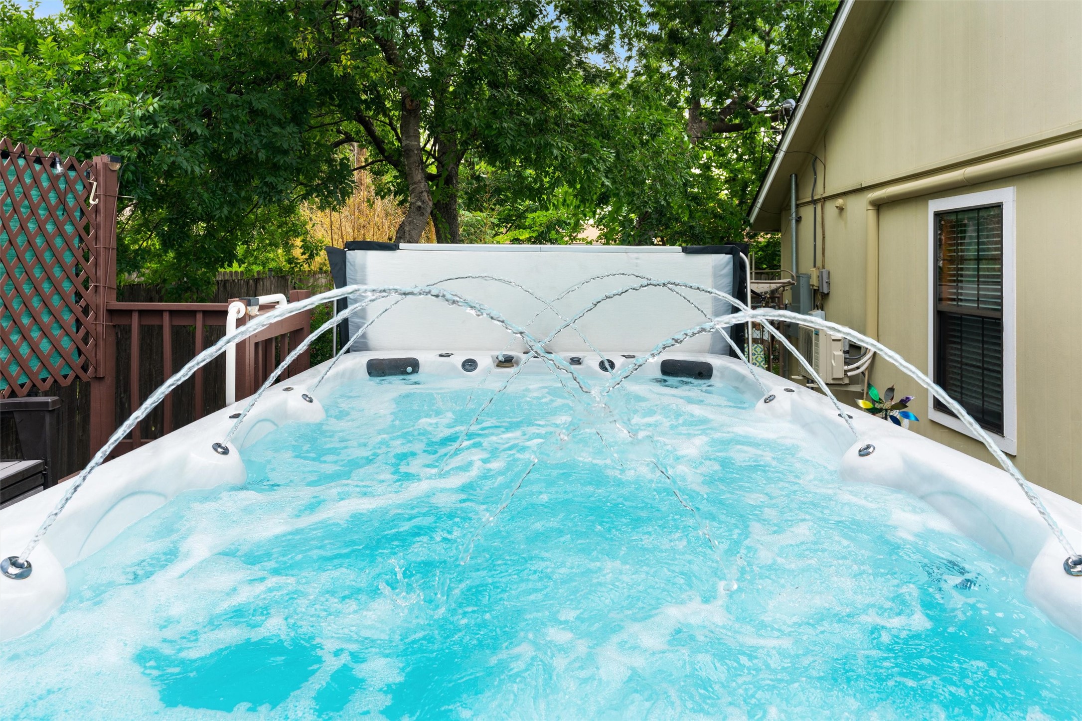 512 Edwards Drive Round Rock, TX 78664 - Photo 1 of 34 14 foot heated swim spa with 29 jets and turbo swim-jets