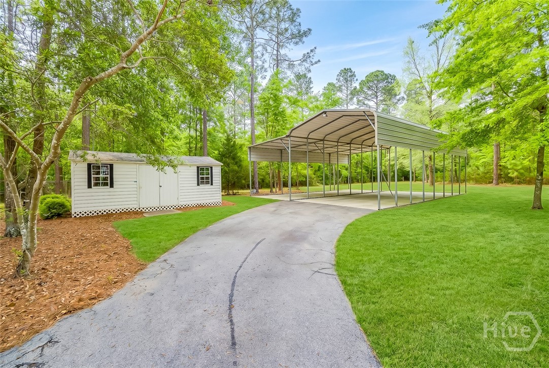 5012 Old Groveland Road Pembroke, GA 31321 - Photo 52 of 55