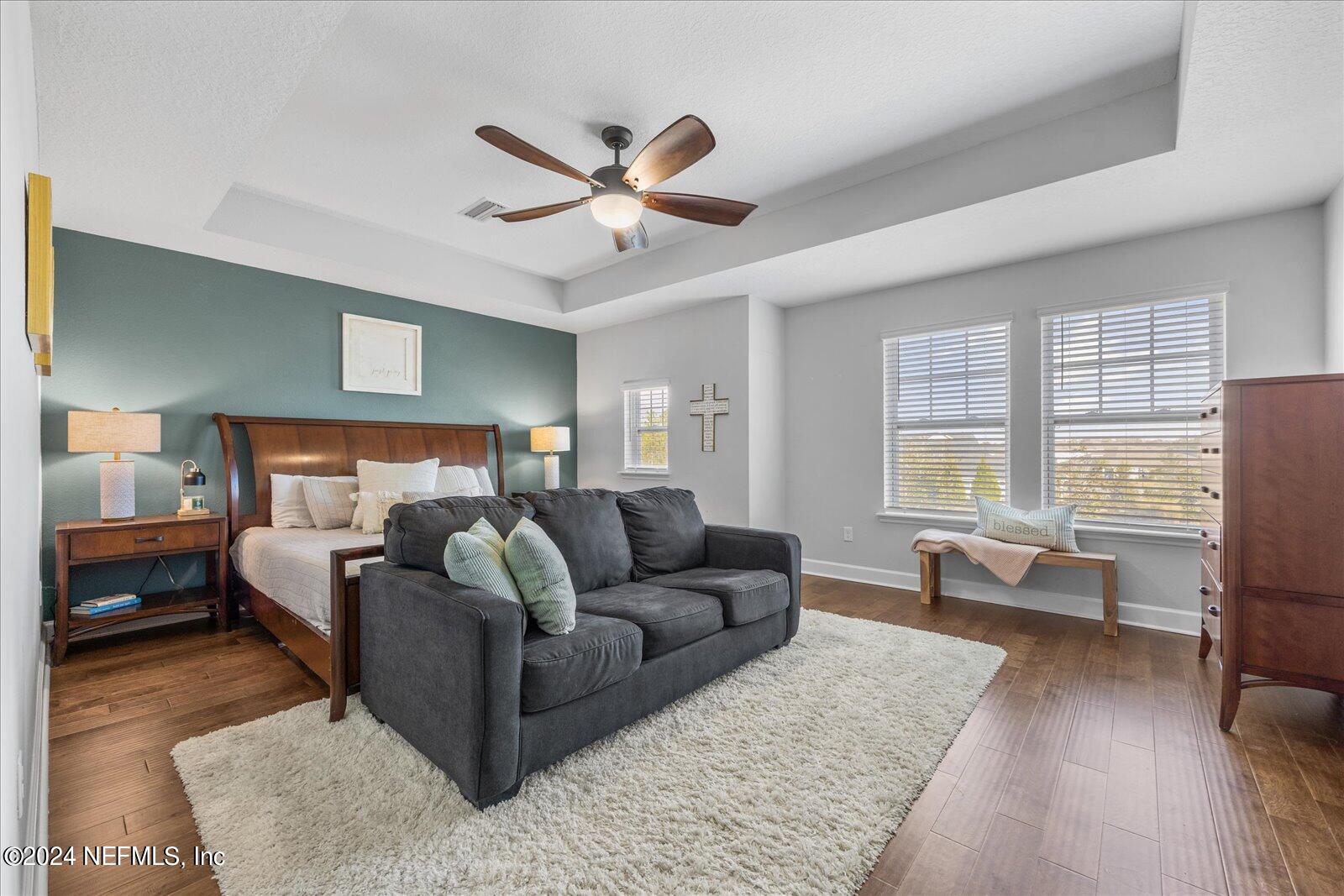 196 Ashbury Street St. Augustine, FL 32092 - Photo 18 of 35 a living room with furniture and a large window