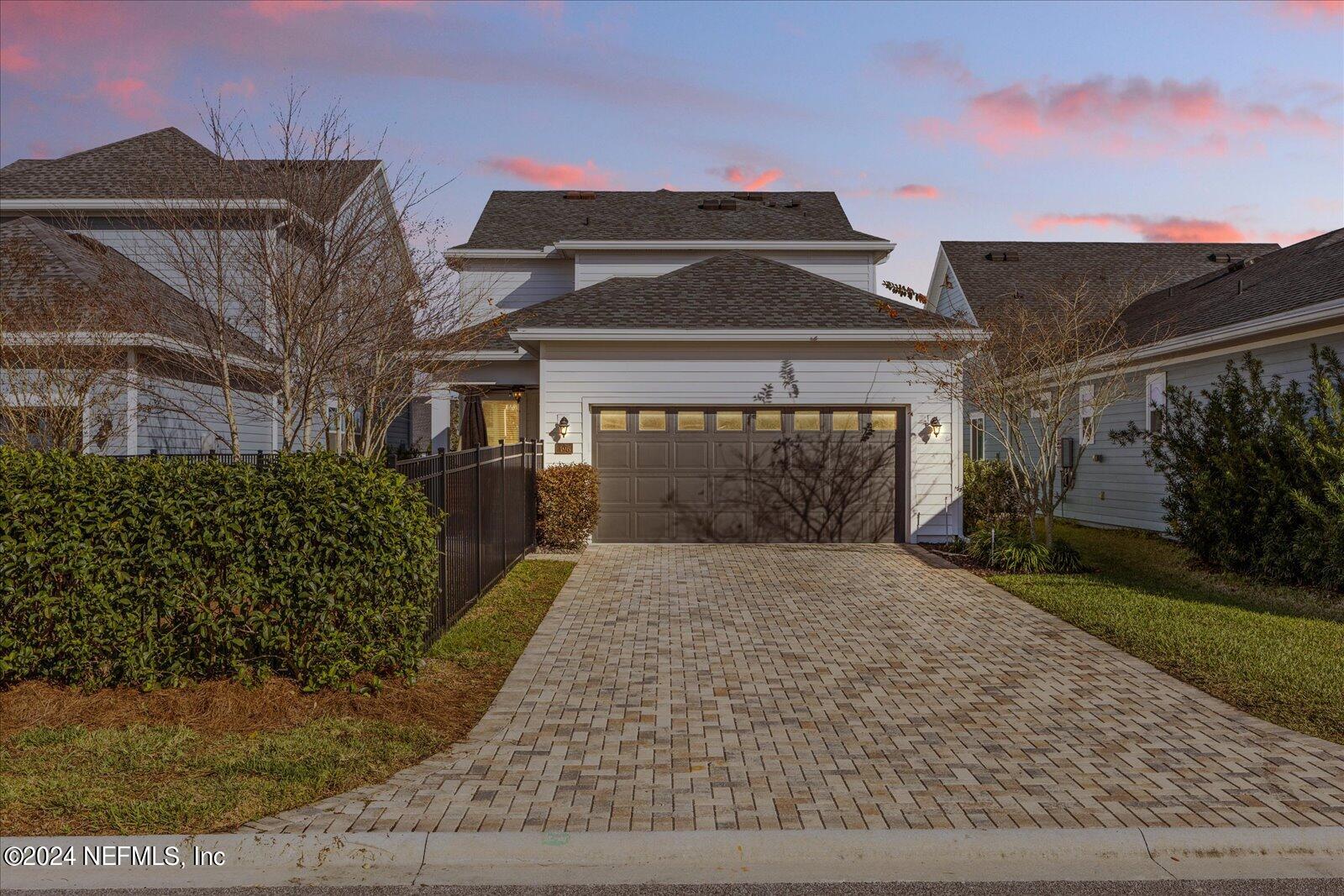 196 Ashbury Street St. Augustine, FL 32092 - Photo 24 of 35 front view of house with a yard