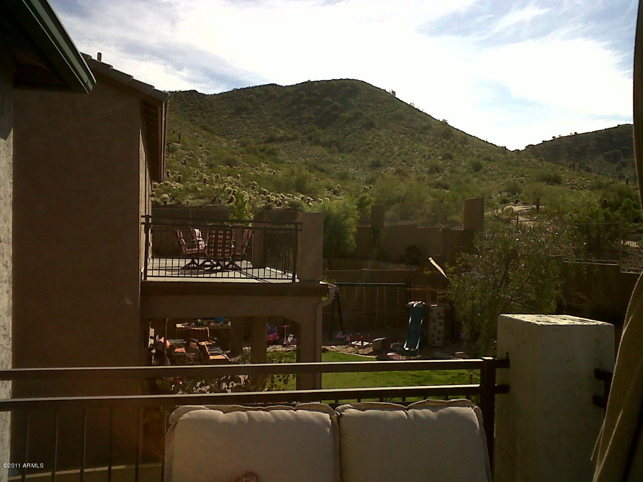 1923 West Steed Ridge Phoenix, AZ 85085 - Photo 12 of 13 Deck View #3