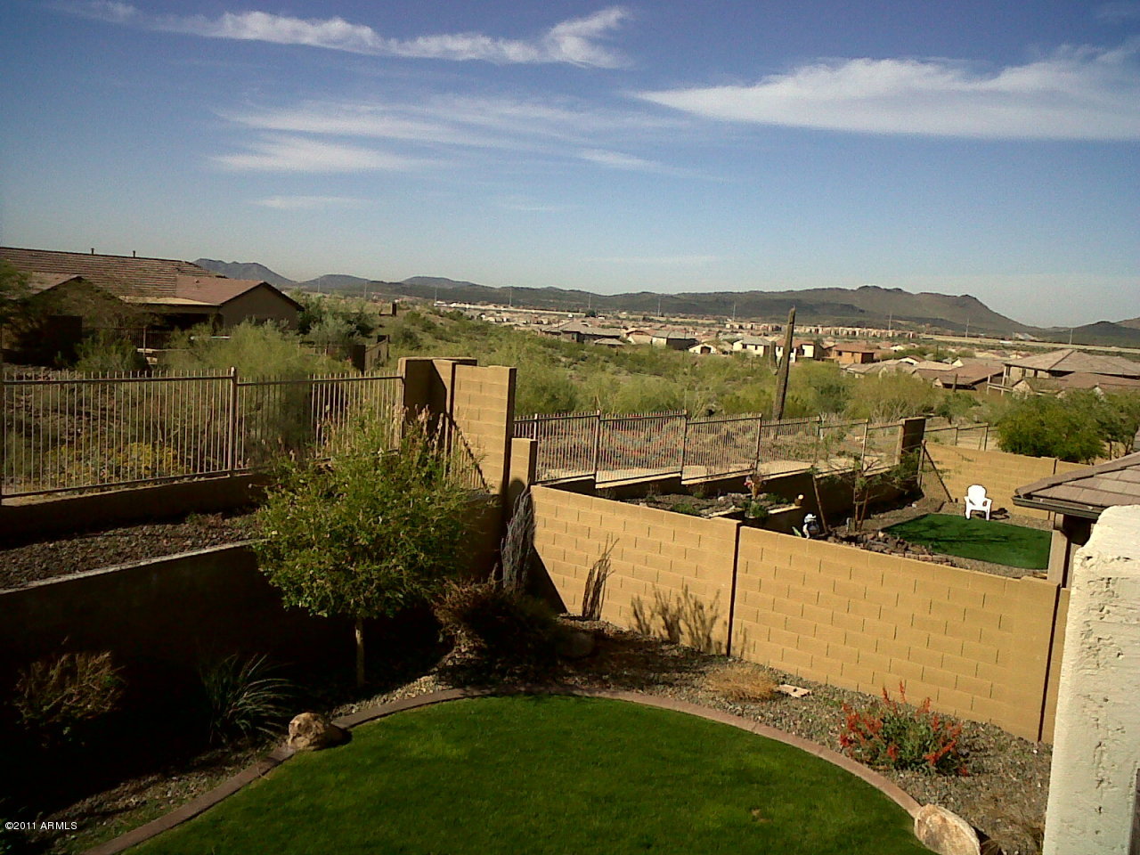 1923 West Steed Ridge Phoenix, AZ 85085 - Photo 6 of 13 Deck View #2