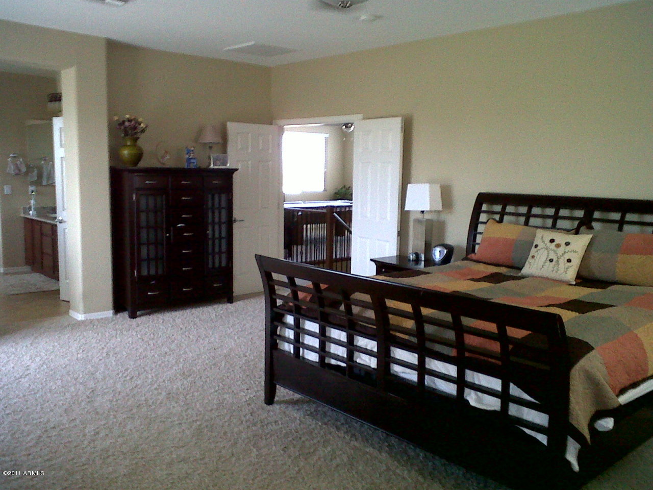 1923 West Steed Ridge Phoenix, AZ 85085 - Photo 9 of 13 Master Bedroom