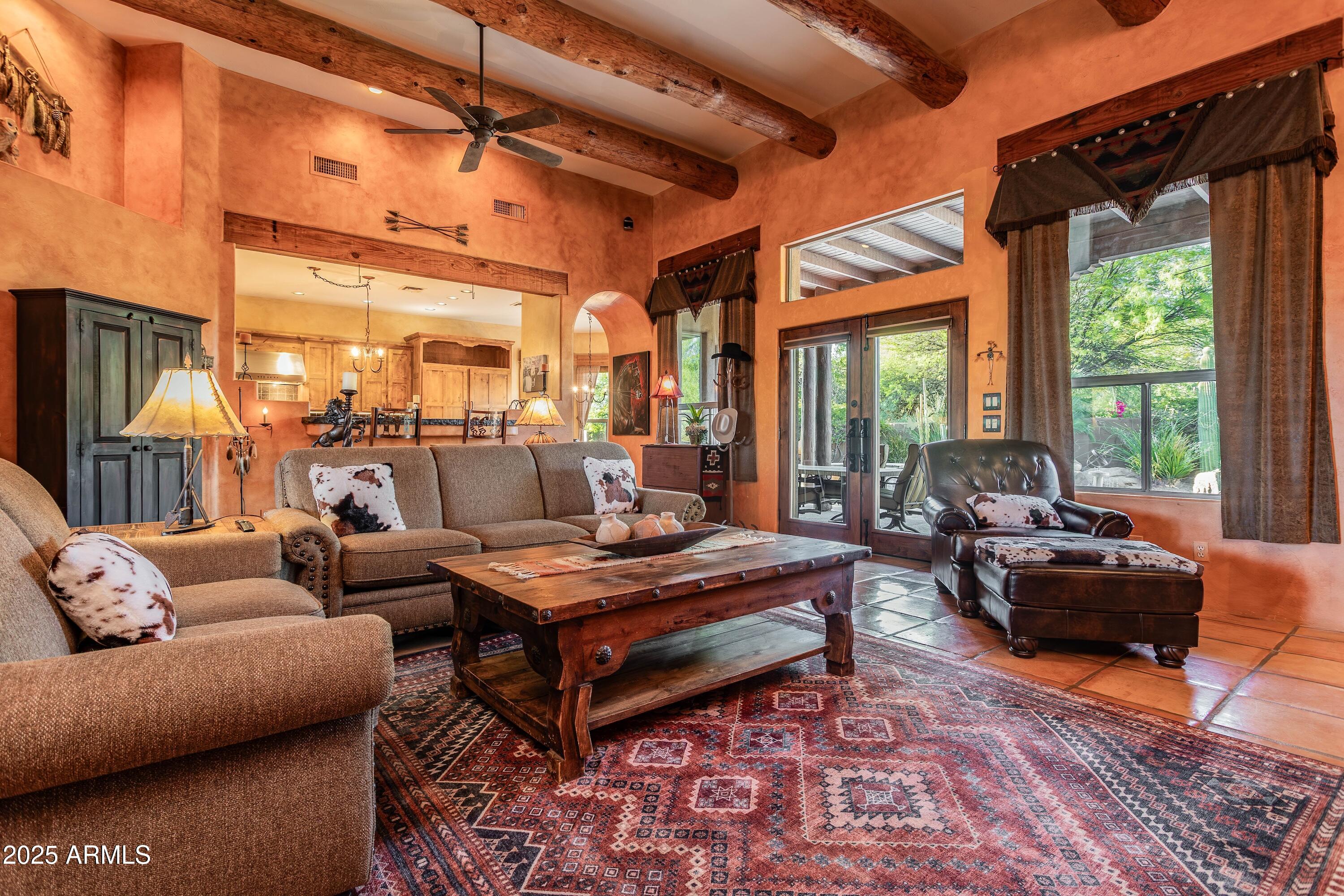 38599 North Rising Sun Road Carefree, AZ 85377 - Photo 19 of 56 living room 1