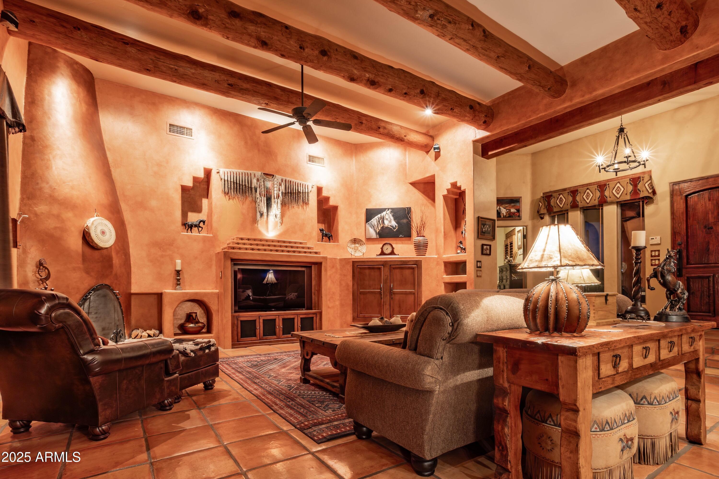 38599 North Rising Sun Road Carefree, AZ 85377 - Photo 20 of 56 living room 2