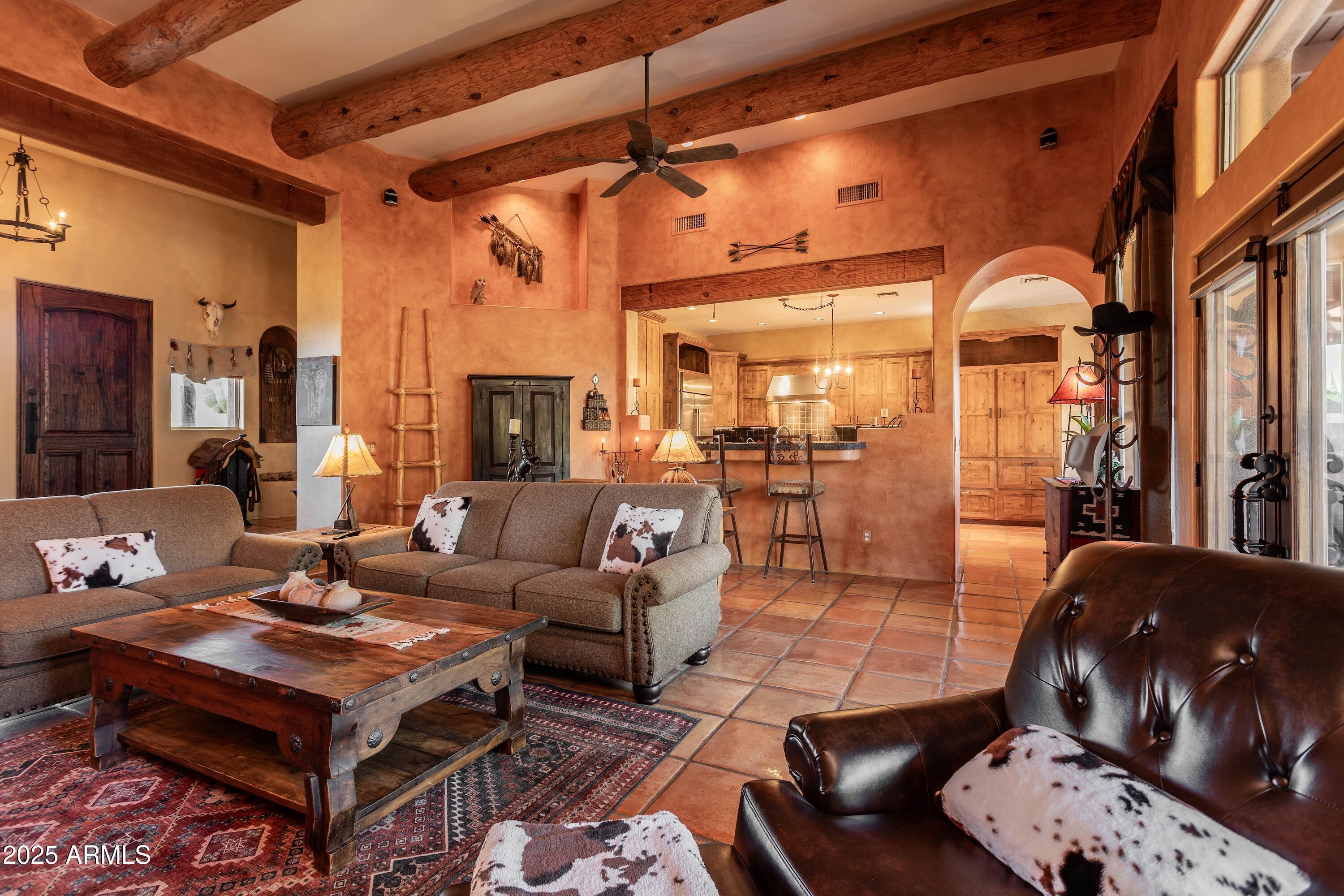 38599 North Rising Sun Road Carefree, AZ 85377 - Photo 22 of 56 living room 4