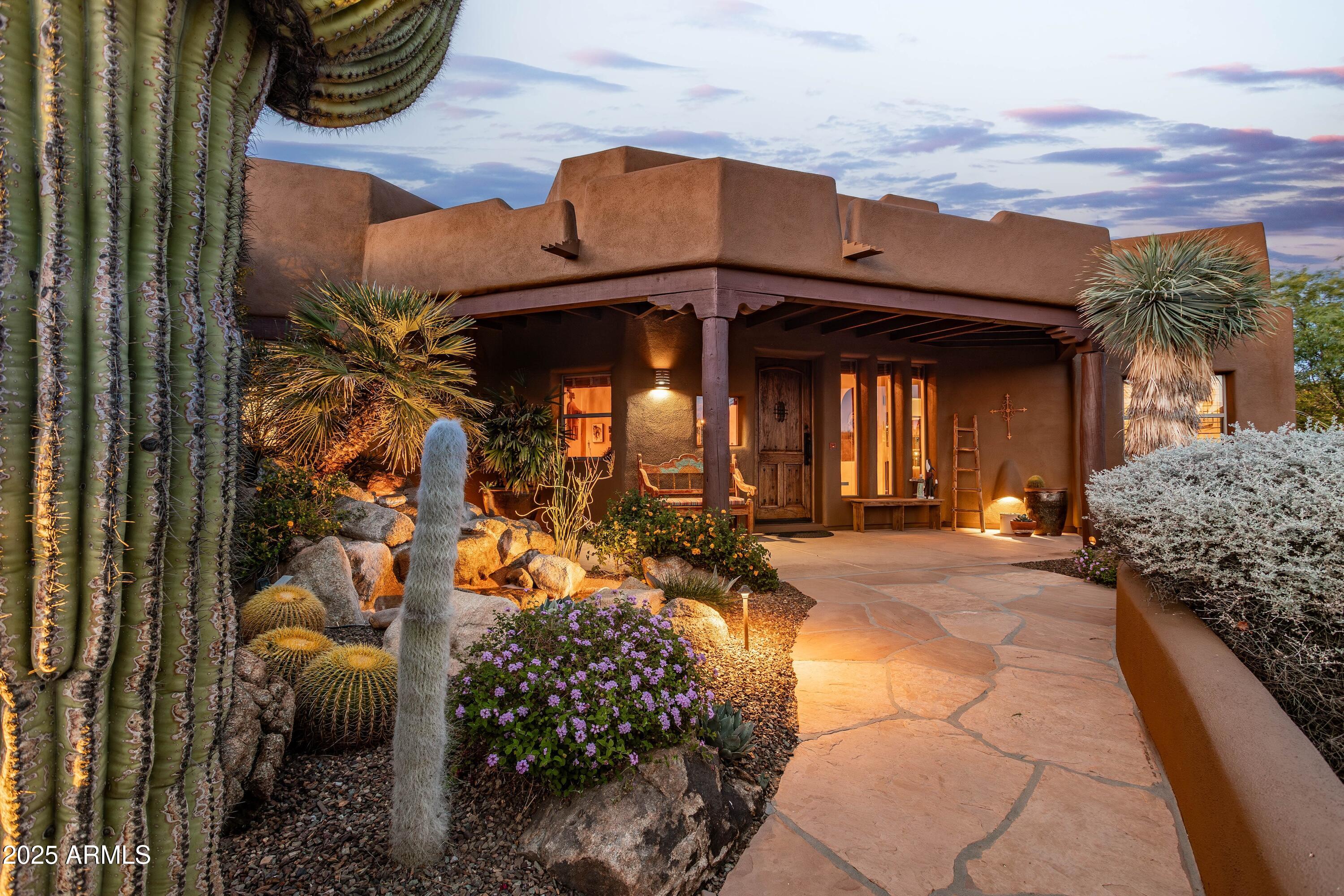 38599 North Rising Sun Road Carefree, AZ 85377 - Photo 3 of 56 001 exterior front 001