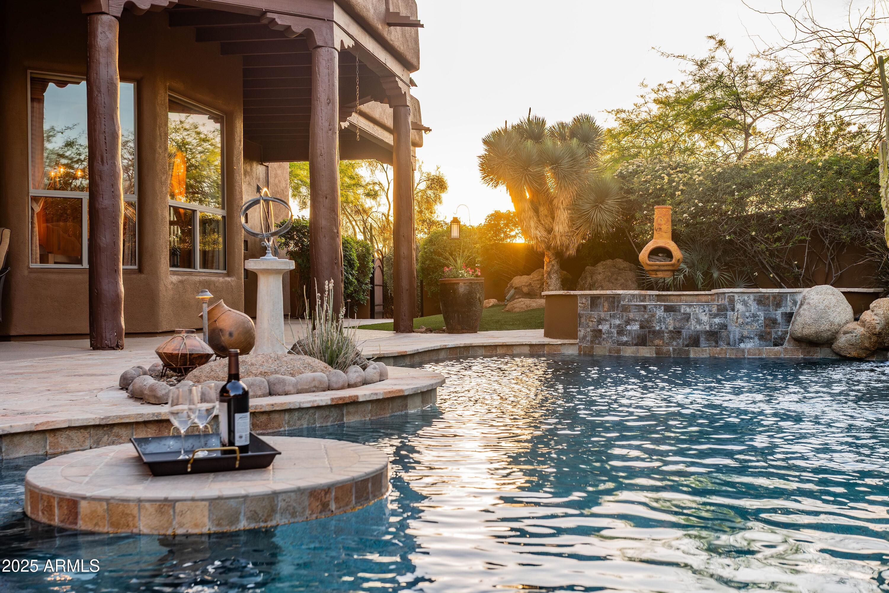 38599 North Rising Sun Road Carefree, AZ 85377 - Photo 39 of 56 backyard