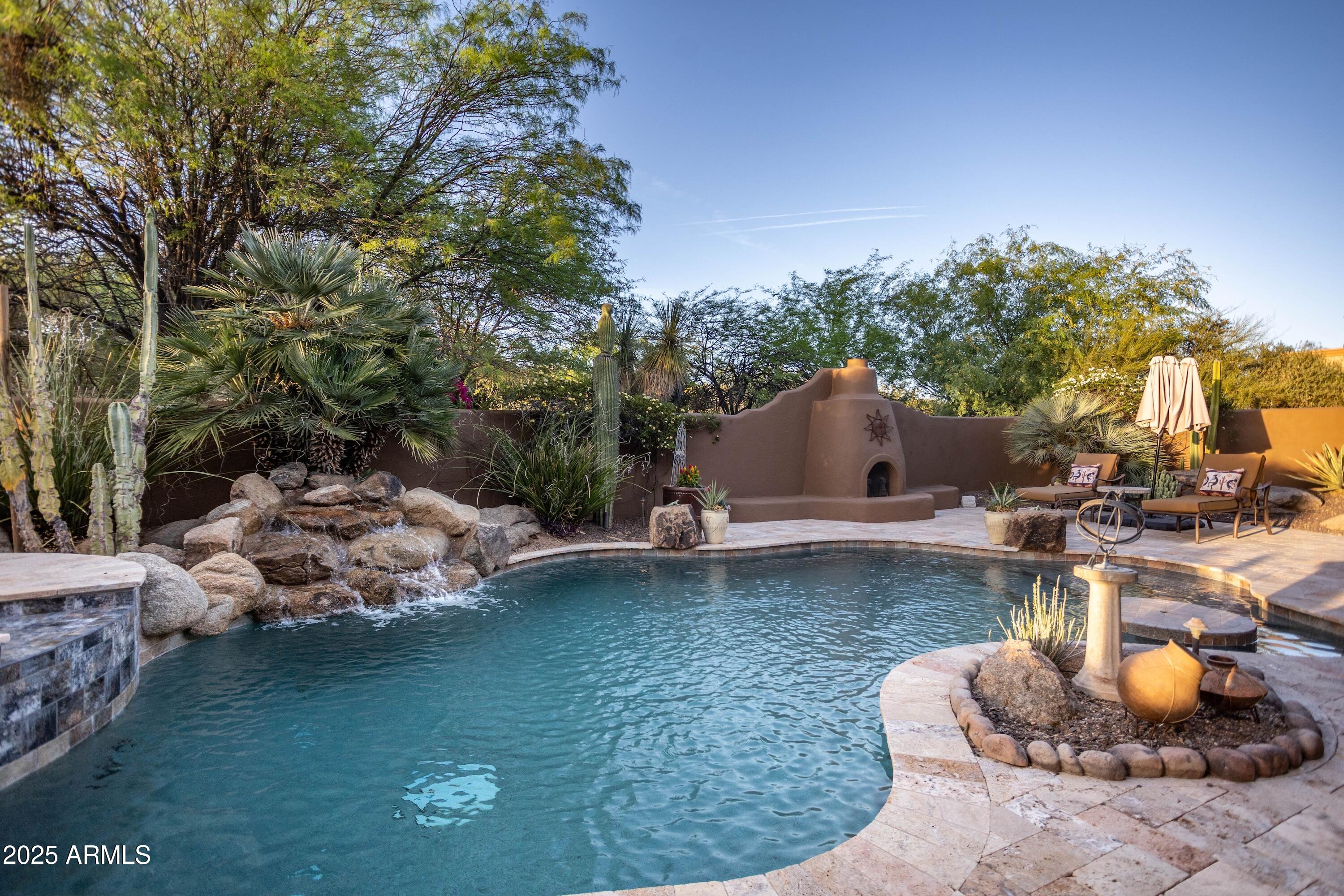 38599 North Rising Sun Road Carefree, AZ 85377 - Photo 43 of 56 water featuure