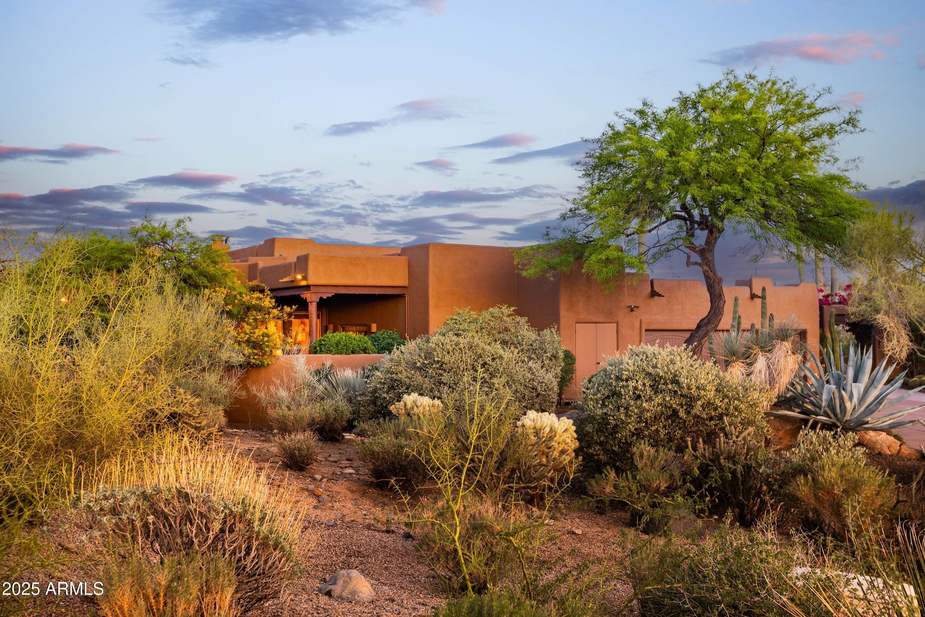 38599 North Rising Sun Road Carefree, AZ 85377 - Photo 52 of 56 001 exterior front