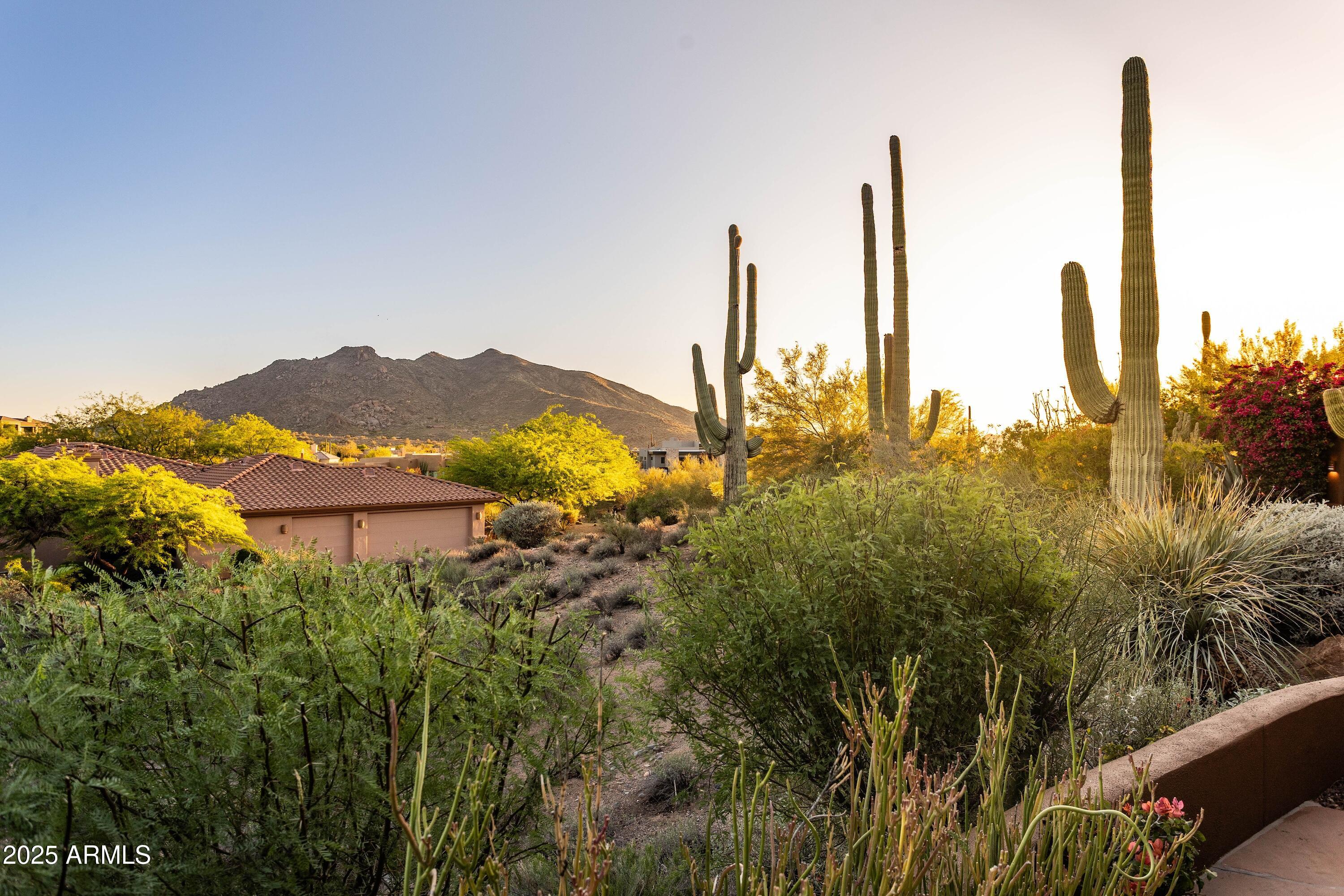38599 North Rising Sun Road Carefree, AZ 85377 - Photo 53 of 56 exterior front mountain view 1