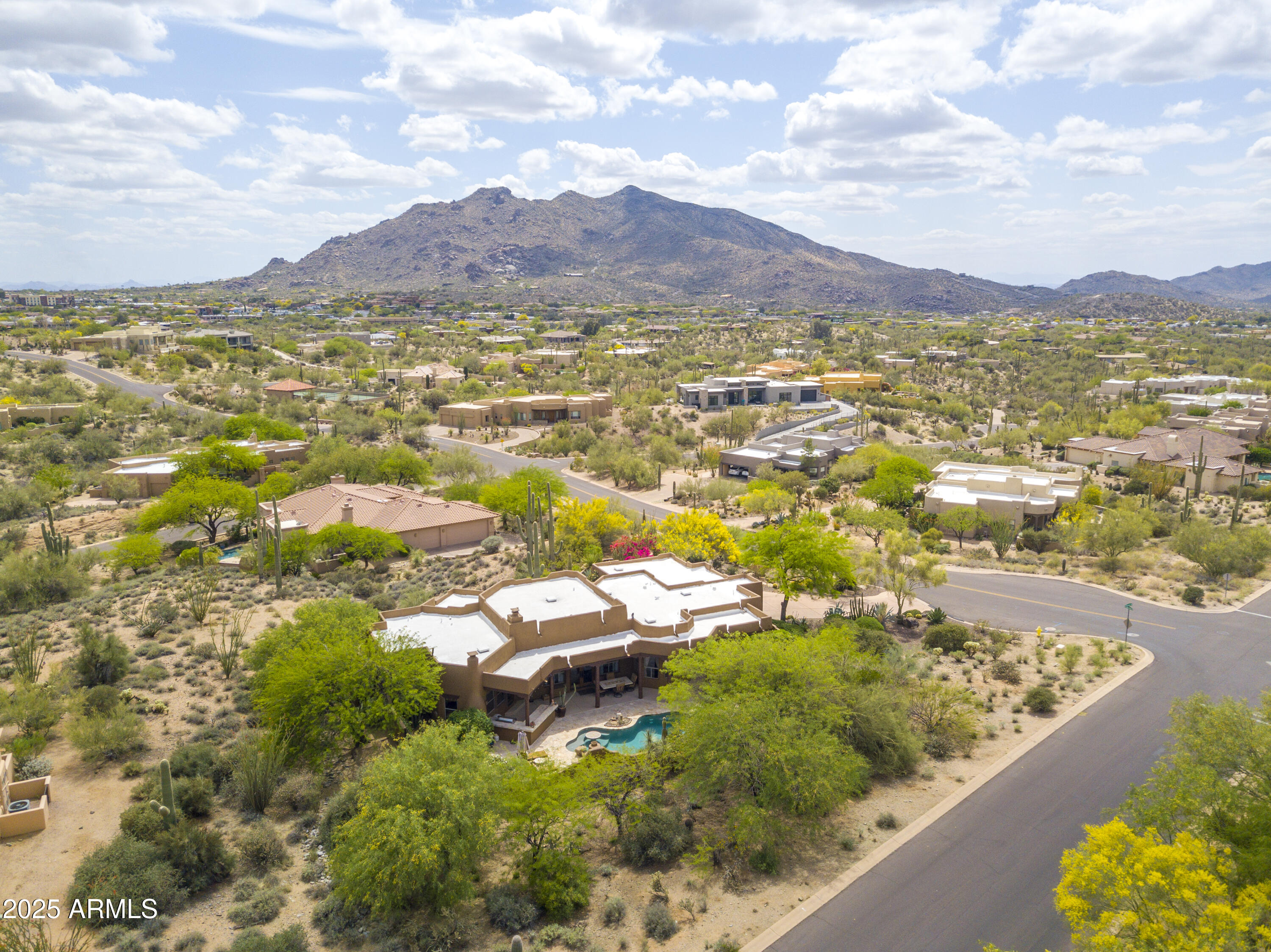 38599 North Rising Sun Road Carefree, AZ 85377 - Photo 54 of 56 Drone 1