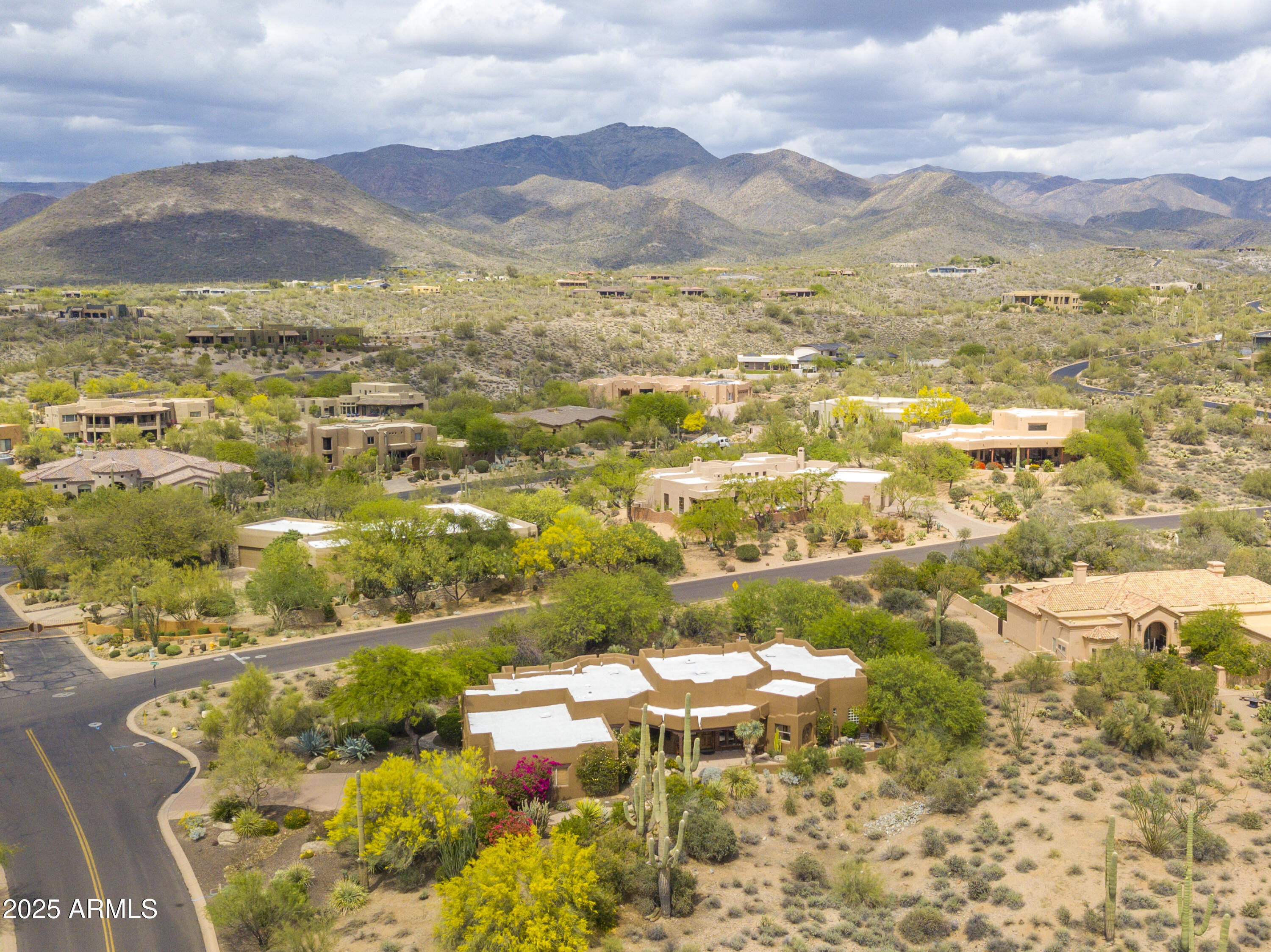 38599 North Rising Sun Road Carefree, AZ 85377 - Photo 55 of 56 Drone 2