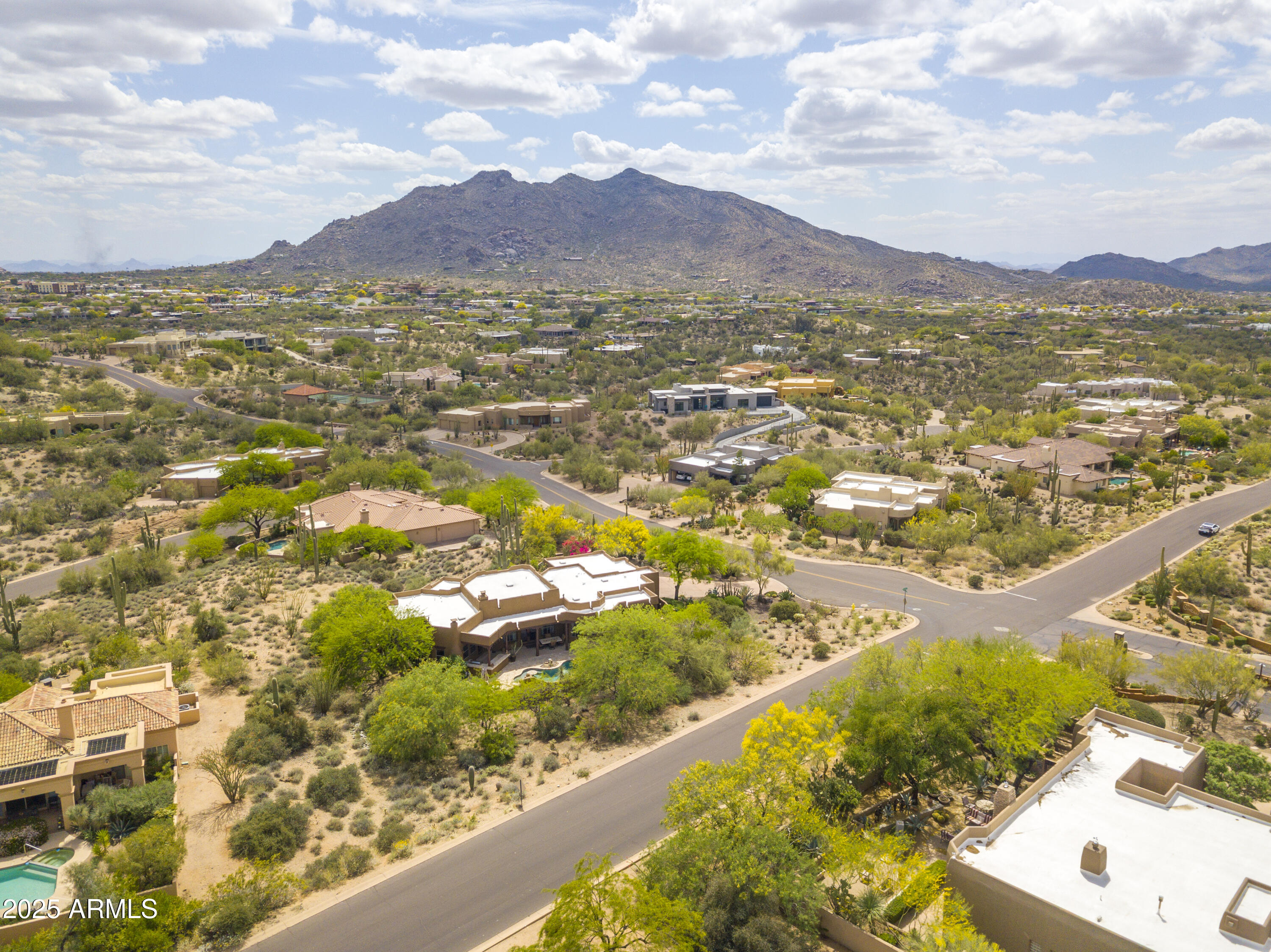 38599 North Rising Sun Road Carefree, AZ 85377 - Photo 56 of 56 Drone 3