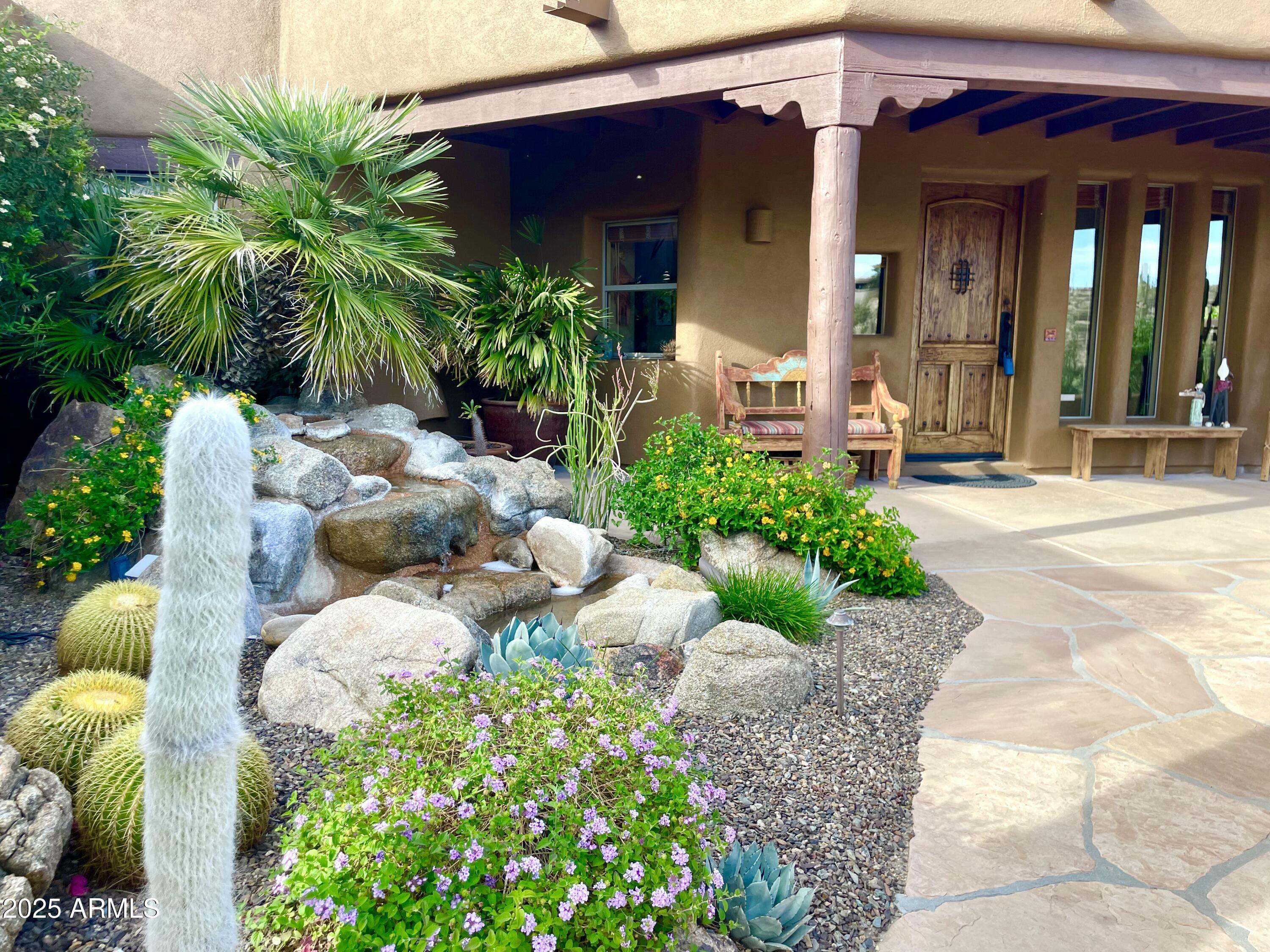 38599 North Rising Sun Road Carefree, AZ 85377 - Photo 6 of 56 courtyard fountain