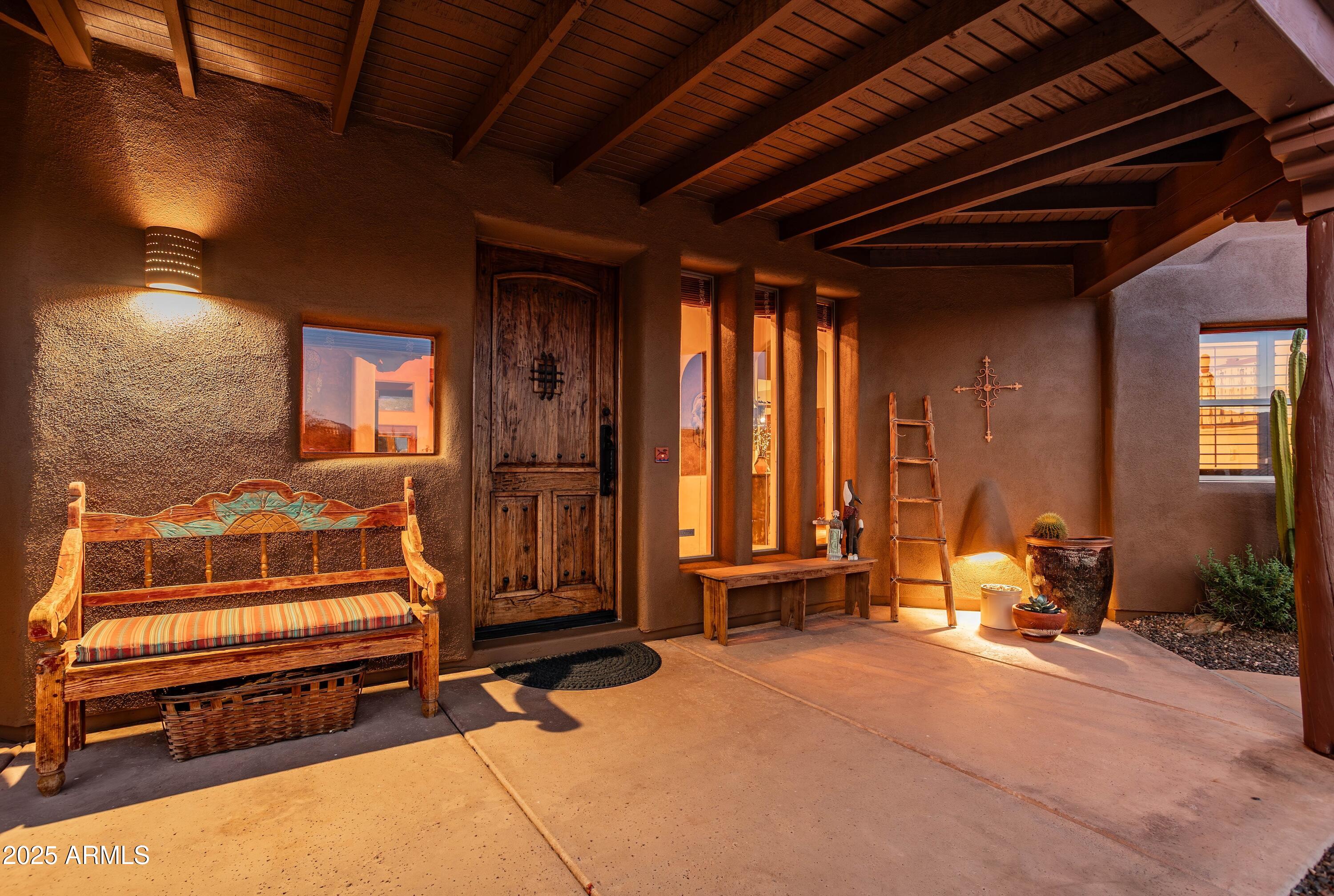 38599 North Rising Sun Road Carefree, AZ 85377 - Photo 10 of 56 exterior front door 4