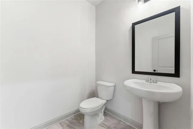 a view of empty room with a window