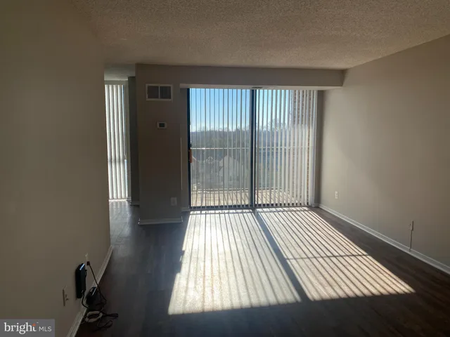 wooden floor in a room