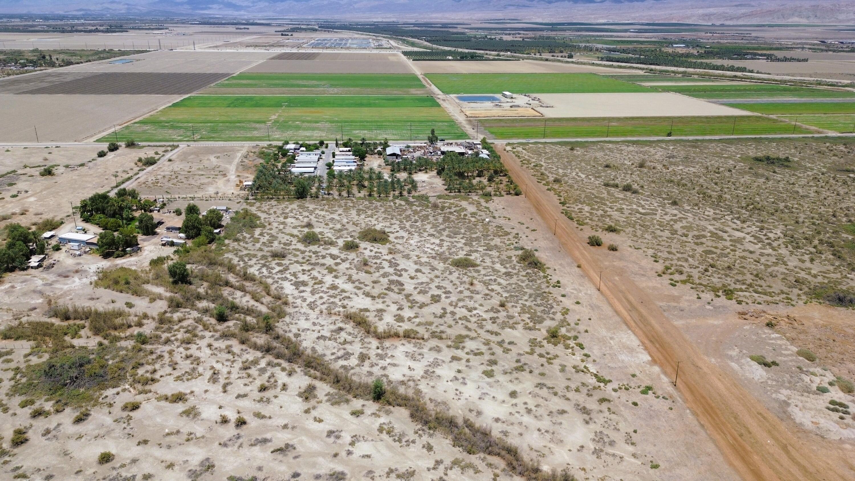 0 66th Avenue Thermal, CA 92274 - Photo 7 of 10 a view of a road with a yard