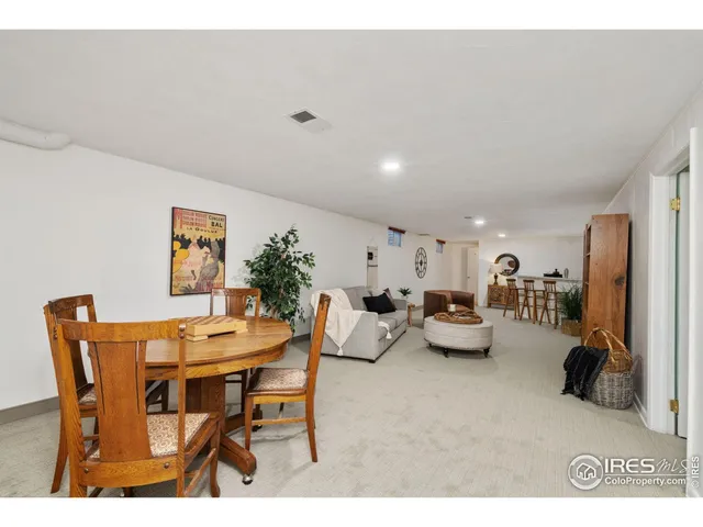 a outdoor living space with furniture and a couch