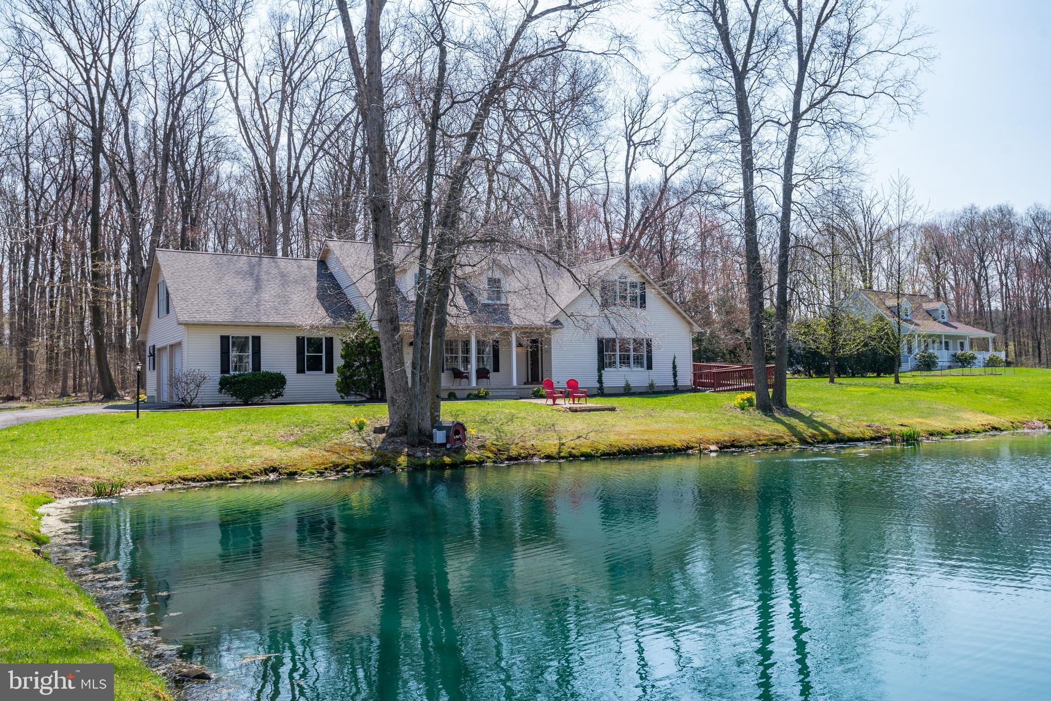 121 East Conestoga Road Elverson, PA 19520 - Photo 2 of 55 Pond in front