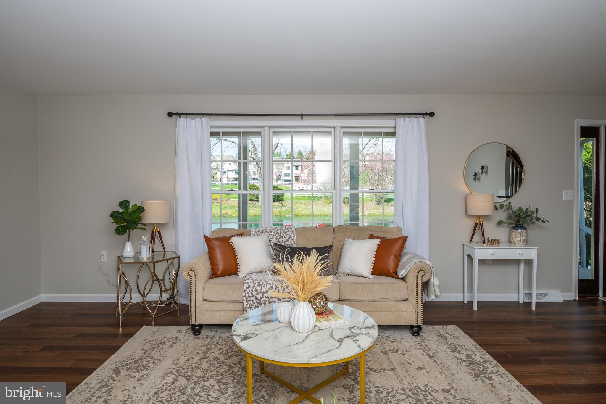121 East Conestoga Road Elverson, PA 19520 - Photo 11 of 55 Pond view from living room