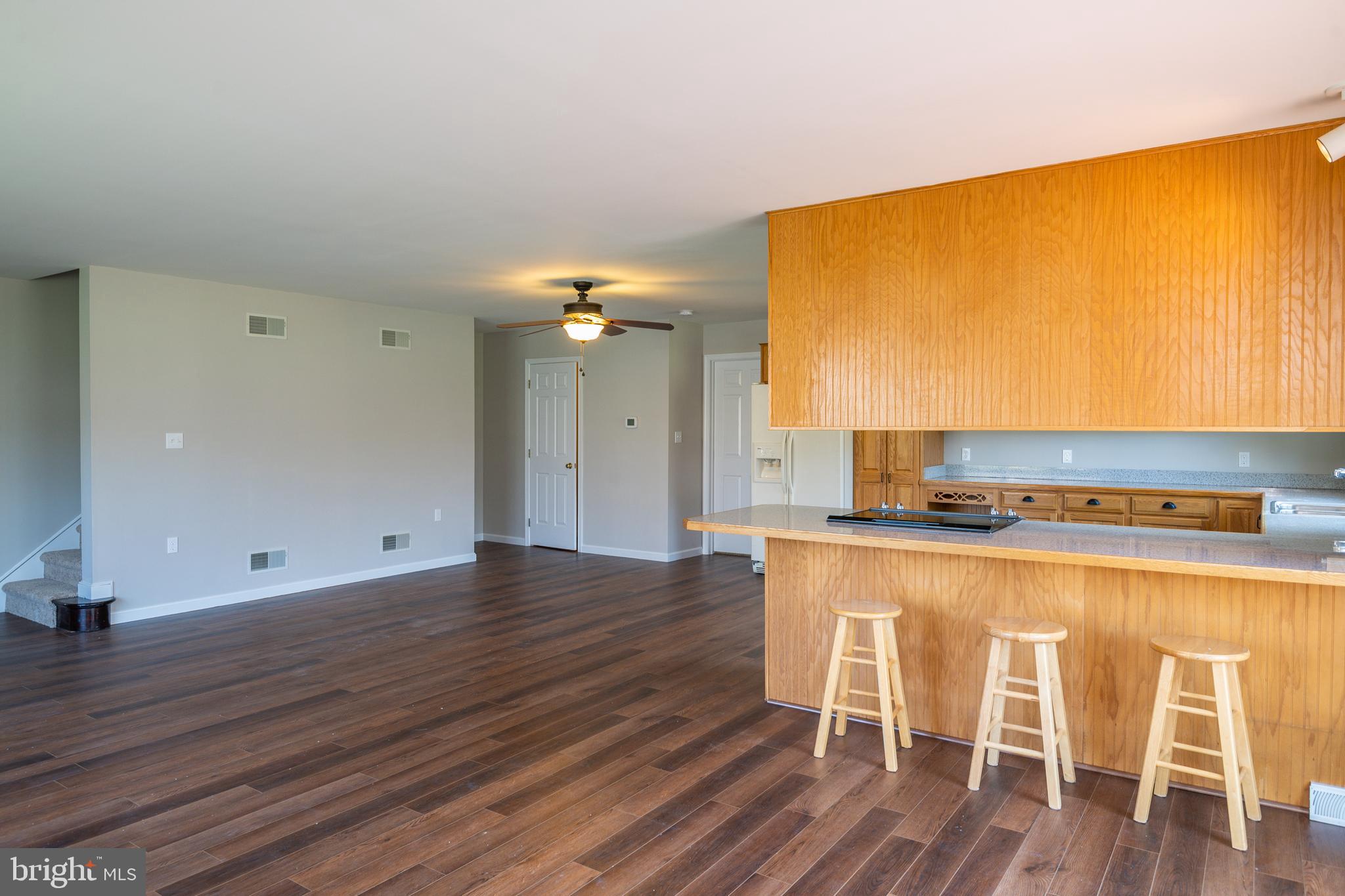 121 East Conestoga Road Elverson, PA 19520 - Photo 31 of 55 Bar seating in kitchen - in law suite