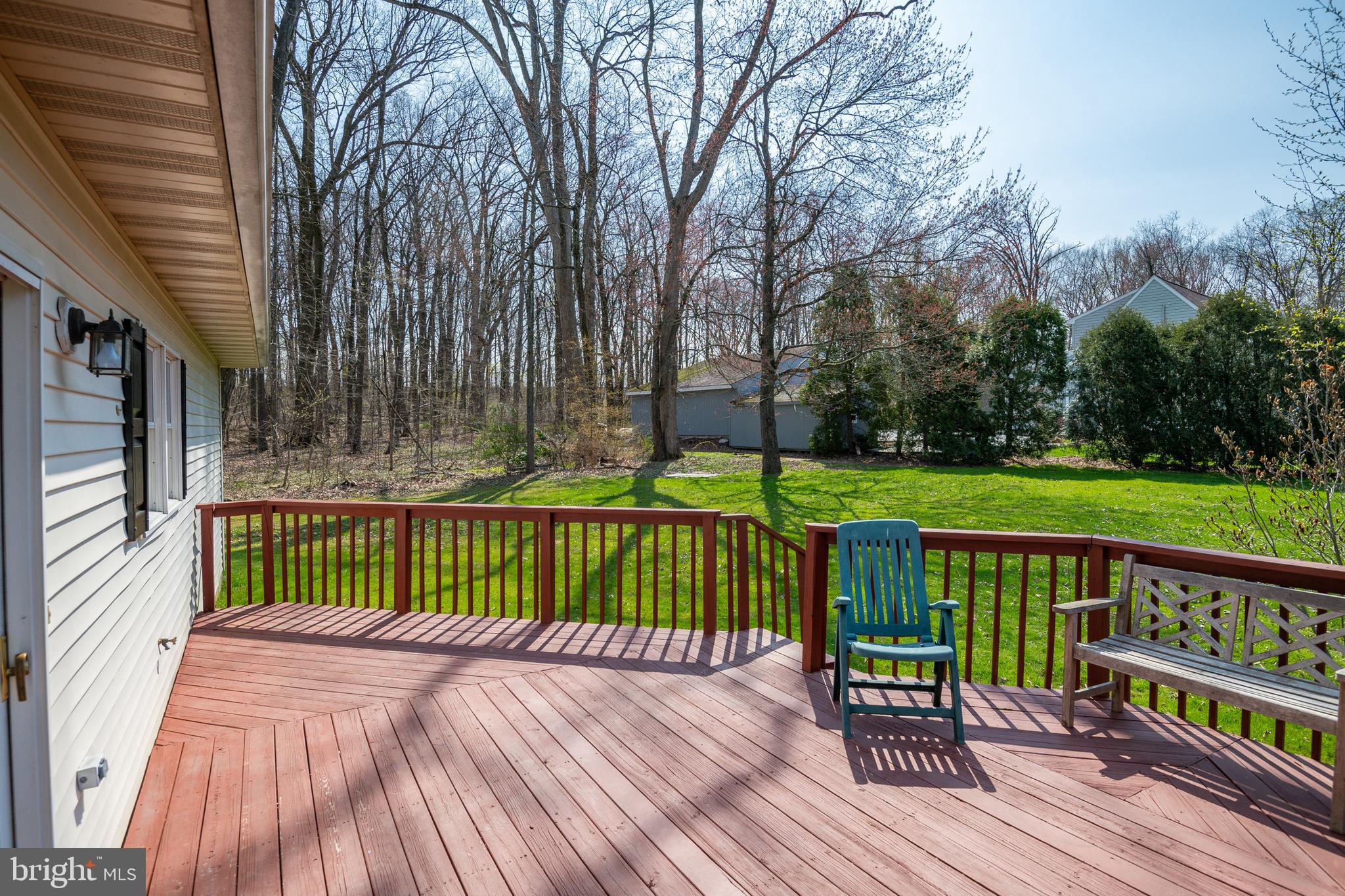 121 East Conestoga Road Elverson, PA 19520 - Photo 43 of 55 Deck from patio doors - in law suite