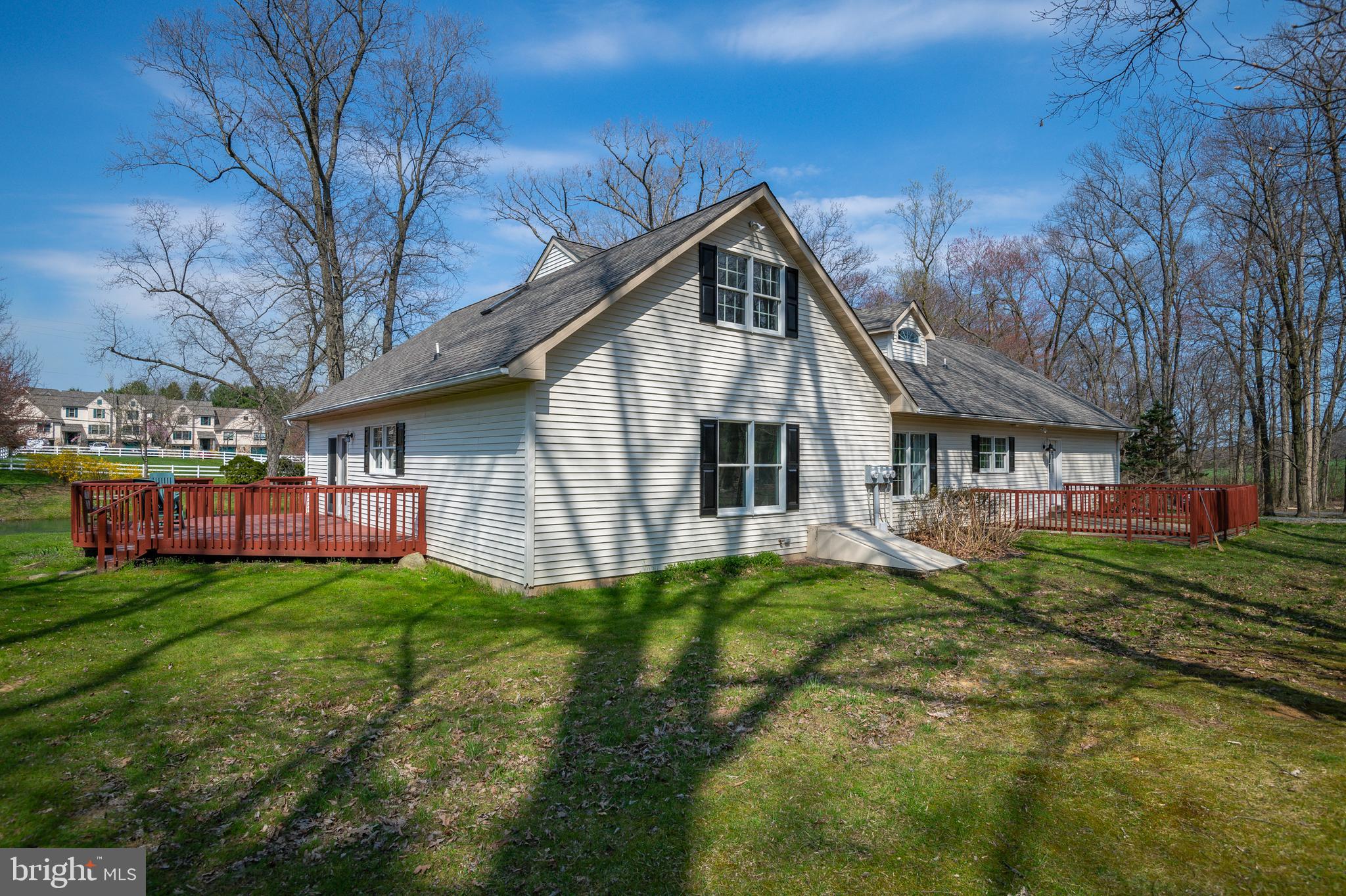 121 East Conestoga Road Elverson, PA 19520 - Photo 46 of 55 Rear of home