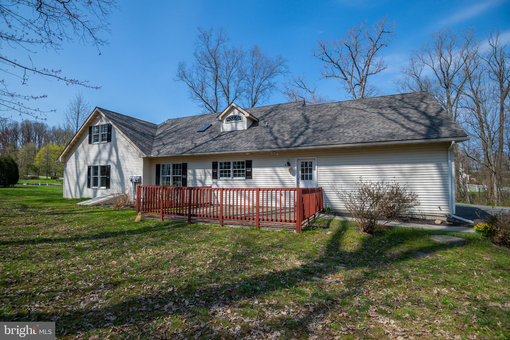 121 East Conestoga Road Elverson, PA 19520 - Photo 48 of 55 Back patio area