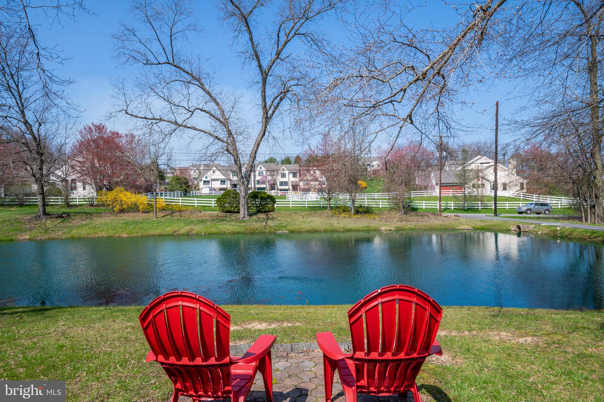 121 East Conestoga Road Elverson, PA 19520 - Photo 50 of 55 Pond view