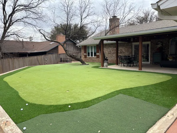 a view of outdoor space and yard