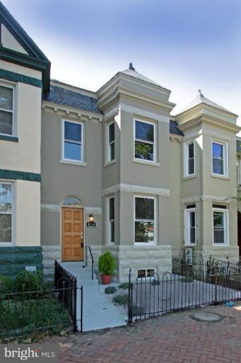 213 F Street Northeast Washington, DC 20002 - Photo 1 of 17 Exterior (Main)