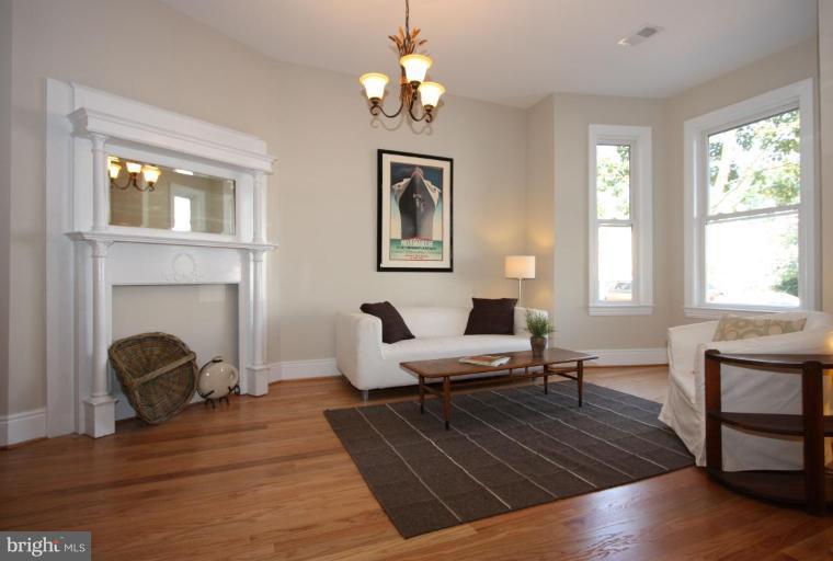 213 F Street Northeast Washington, DC 20002 - Photo 3 of 17 Living Room #2