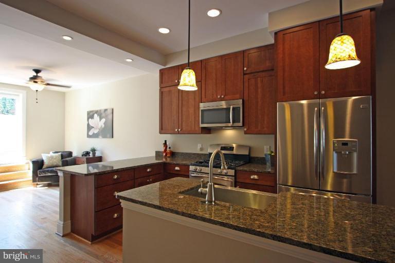 213 F Street Northeast Washington, DC 20002 - Photo 4 of 17 Kitchen