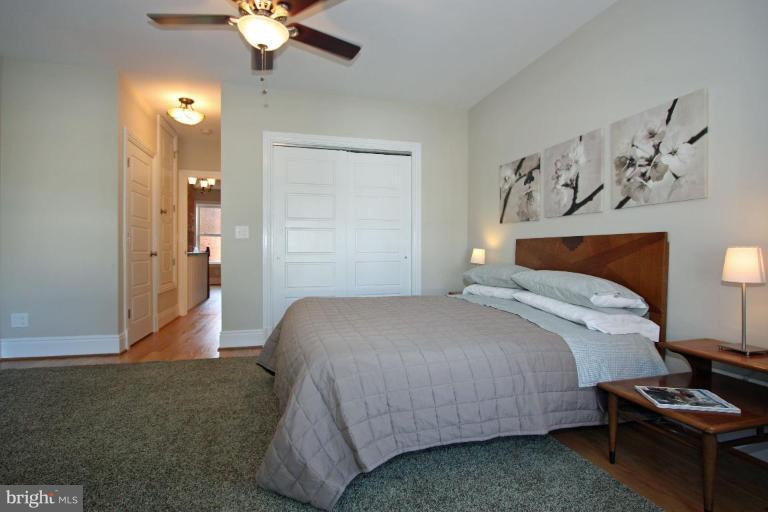 213 F Street Northeast Washington, DC 20002 - Photo 10 of 17 Master Bedroom #2