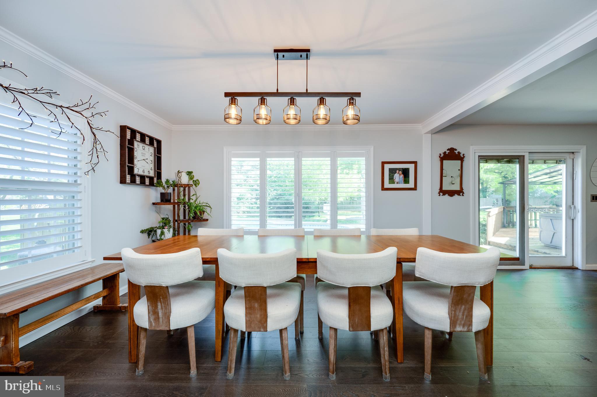 510 Greenhowe Drive Lititz, PA 17543 - Photo 11 of 31 a view of a dining room with furniture and wooden floor