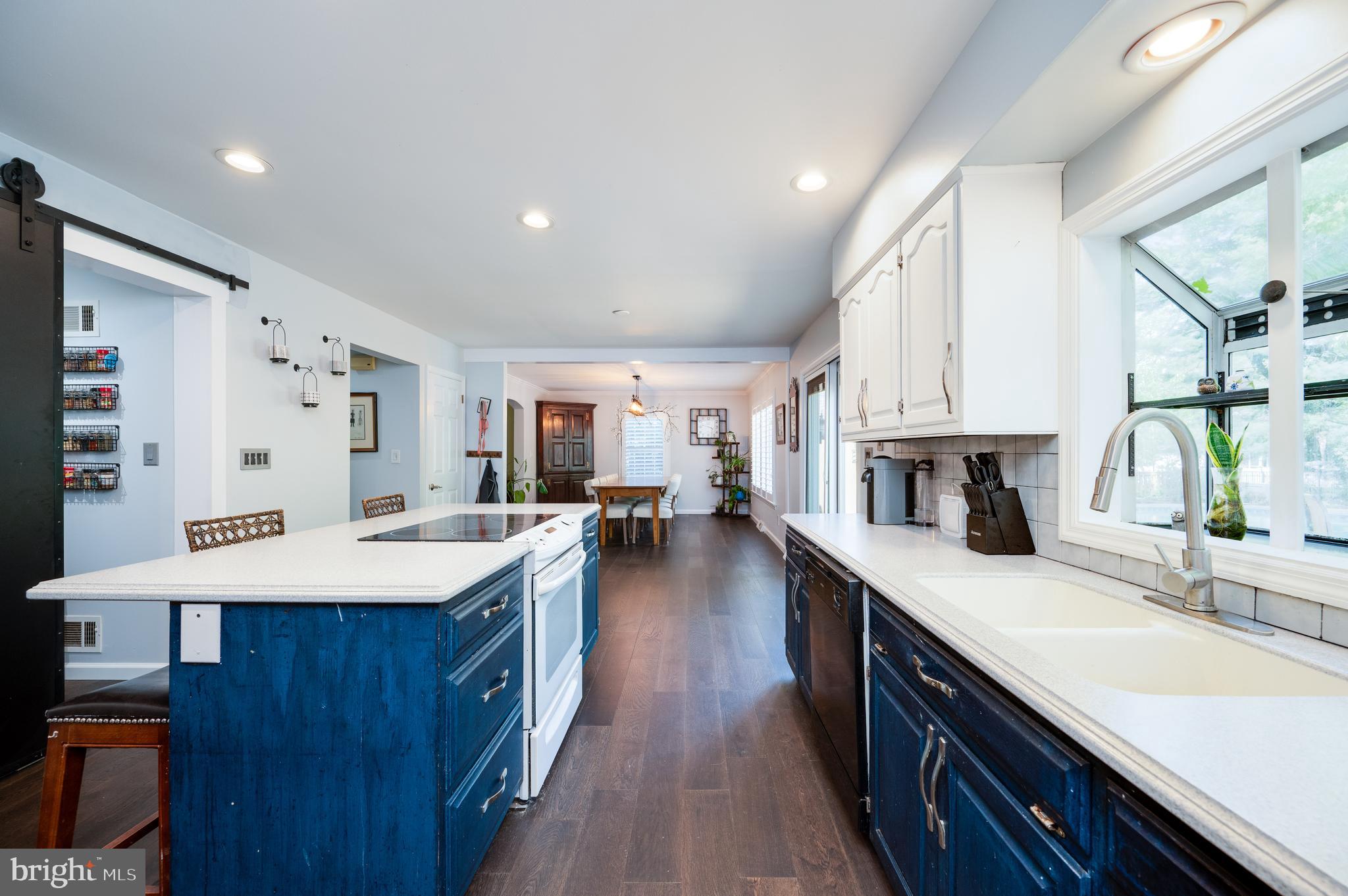 510 Greenhowe Drive Lititz, PA 17543 - Photo 15 of 31 a kitchen with counter top space sink stove and cabinets