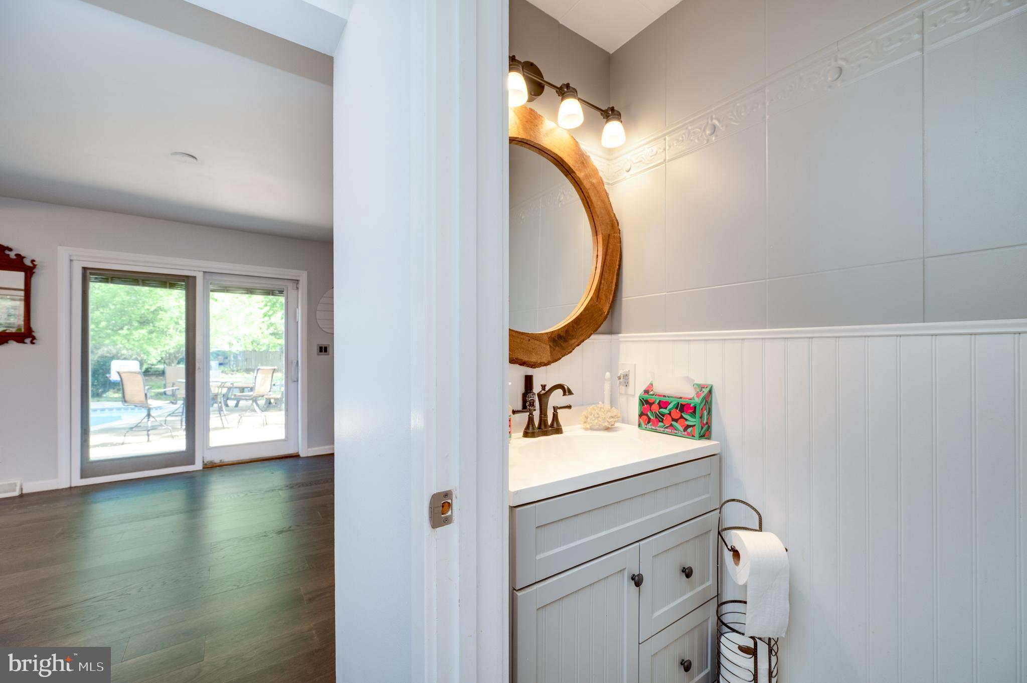 510 Greenhowe Drive Lititz, PA 17543 - Photo 16 of 31 a bathroom with a sink and a mirror