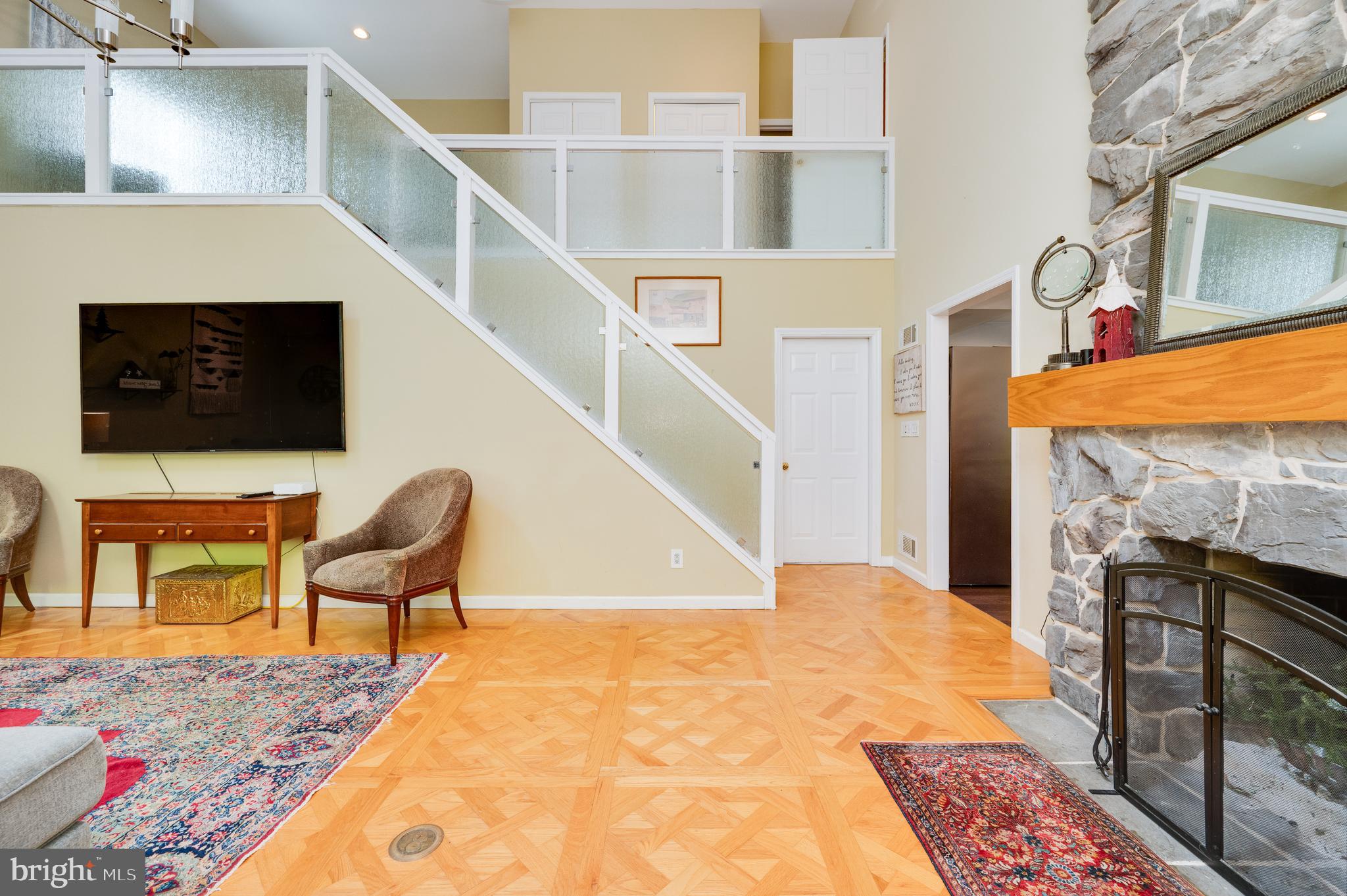 510 Greenhowe Drive Lititz, PA 17543 - Photo 19 of 31 a living room with furniture and a fireplace