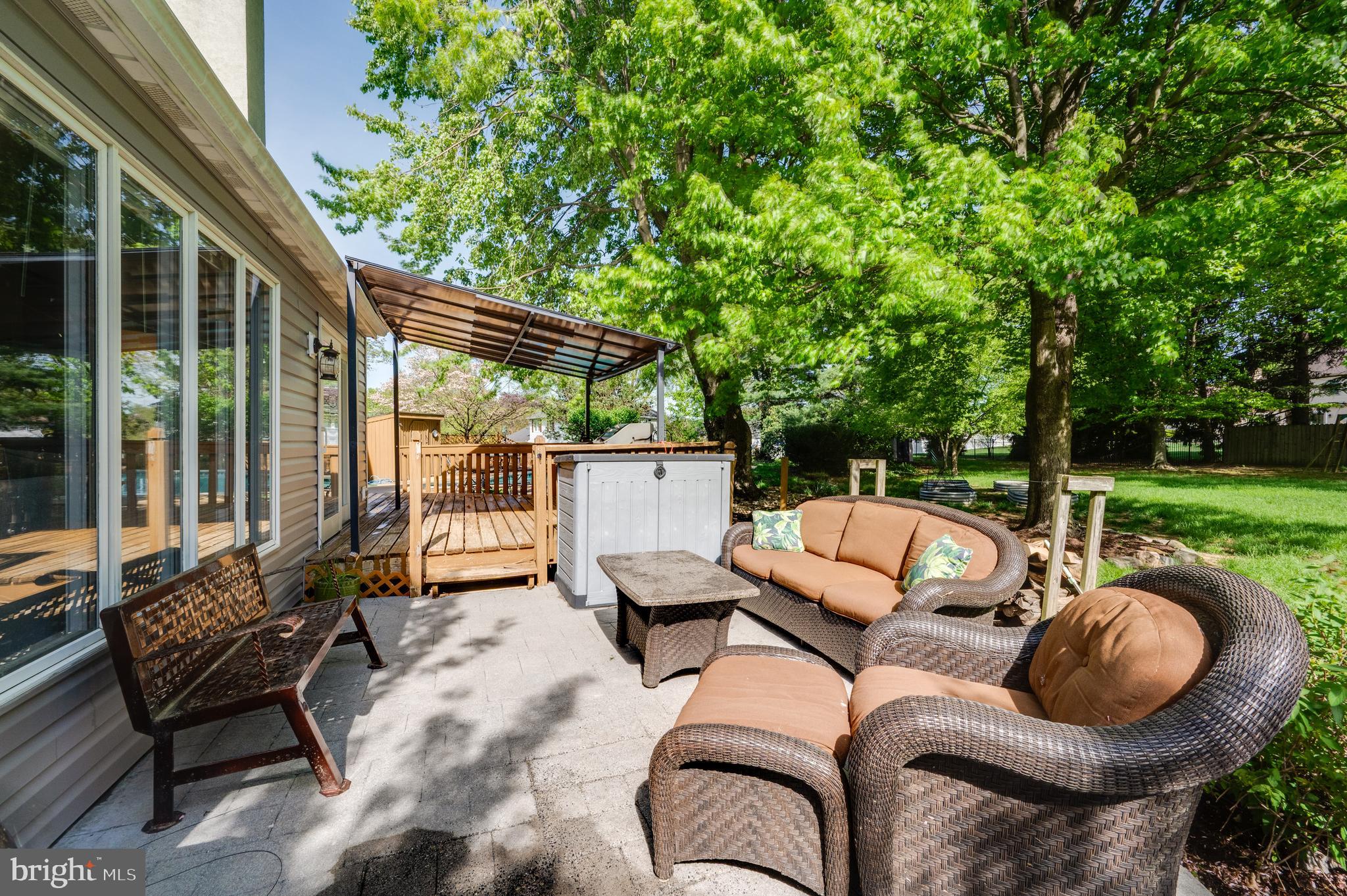 510 Greenhowe Drive Lititz, PA 17543 - Photo 27 of 31 a backyard of a house with seating space