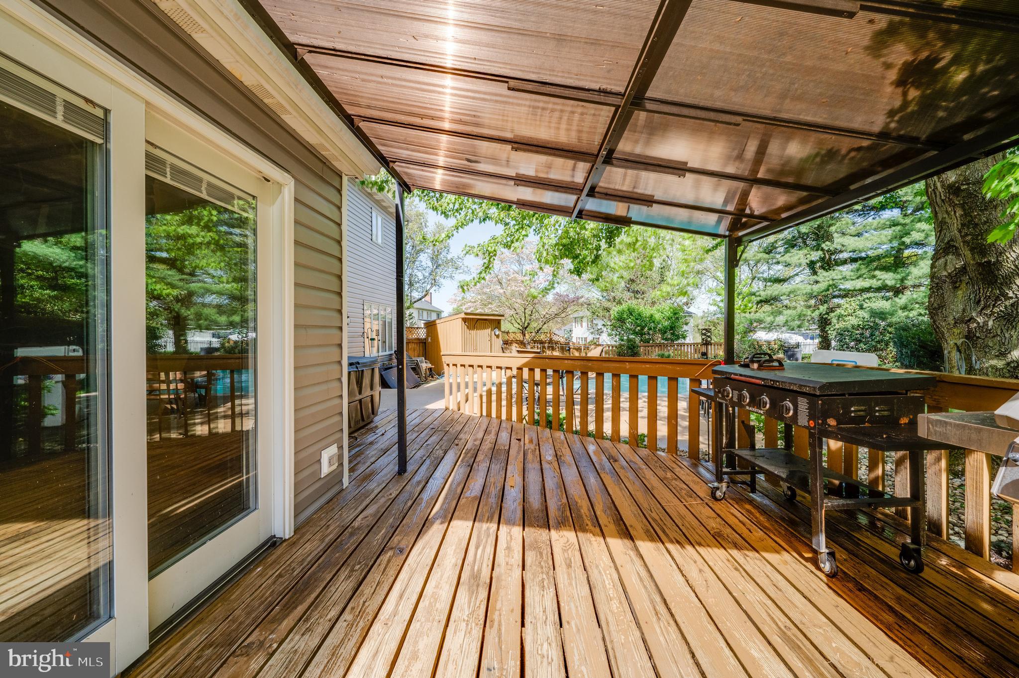 510 Greenhowe Drive Lititz, PA 17543 - Photo 28 of 31 a view of porch with wooden floor
