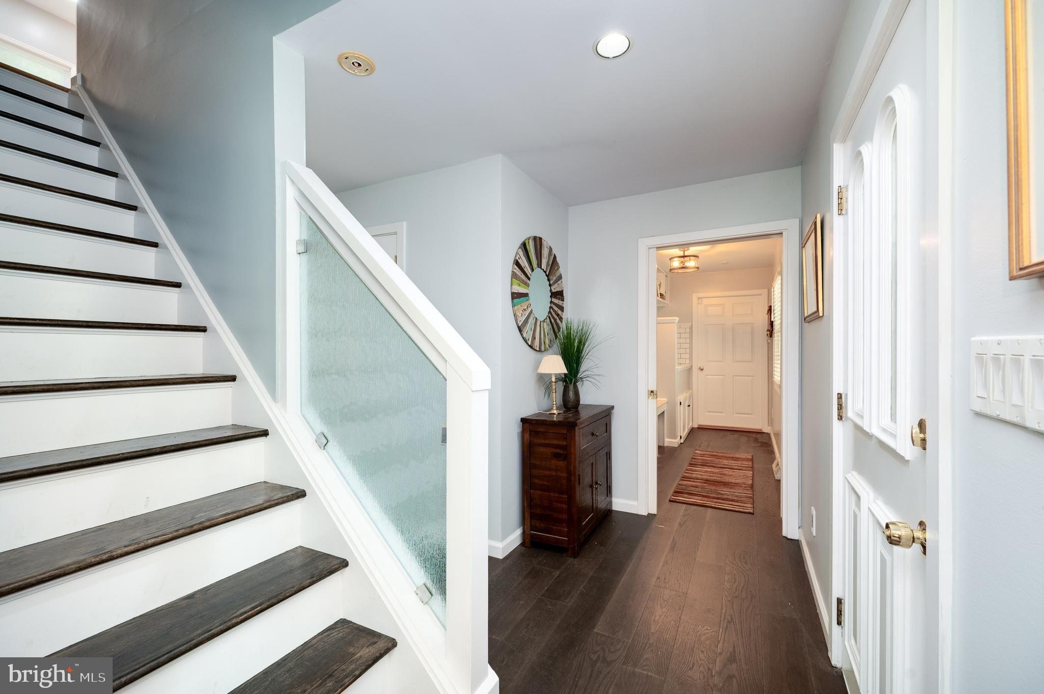 510 Greenhowe Drive Lititz, PA 17543 - Photo 5 of 31 a view of entryway and hall with wooden floor