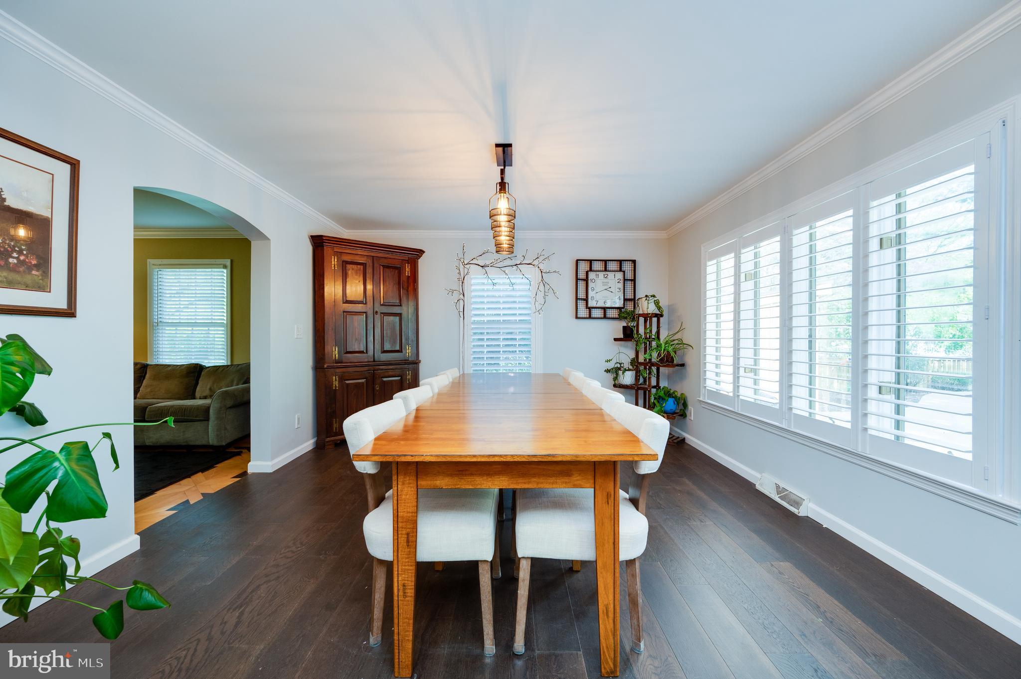 510 Greenhowe Drive Lititz, PA 17543 - Photo 10 of 31 a view of a dining room with furniture window and wooden floor