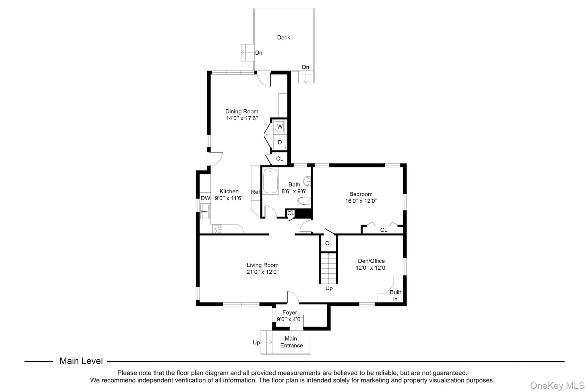925 Old Boston Post Road Mamaroneck, NY 10543 - Photo 25 of 26 a picture of a floor plan